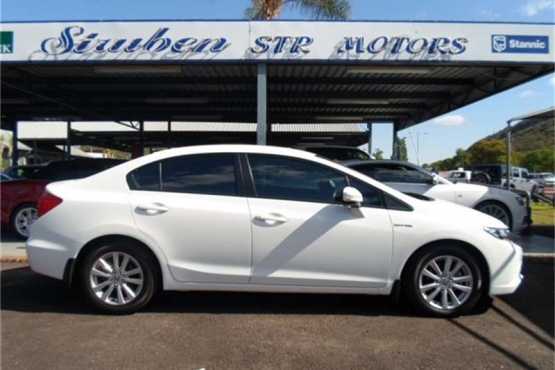 Honda Civic 1.8 ELEGANCE LEATHER ONLY 50068KM