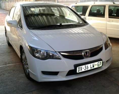 Honda civic 1.8 lxi 2009