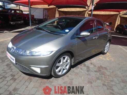 HONDA CIVIC 1.8 VTEC VXi 5D
