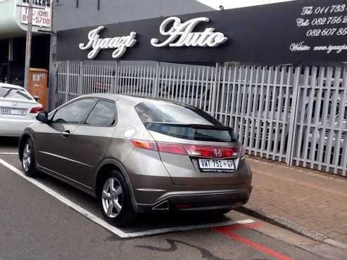 HONDA CIVIC 1.8 VTEC VXi - MUST BE SEEN