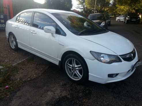 honda civic 1.8i auto on sale