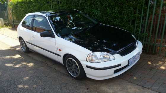 Honda Civic 1995 15b