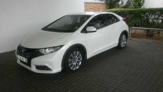 Honda Civic hatch 1.8 Executive 53000km - 2012