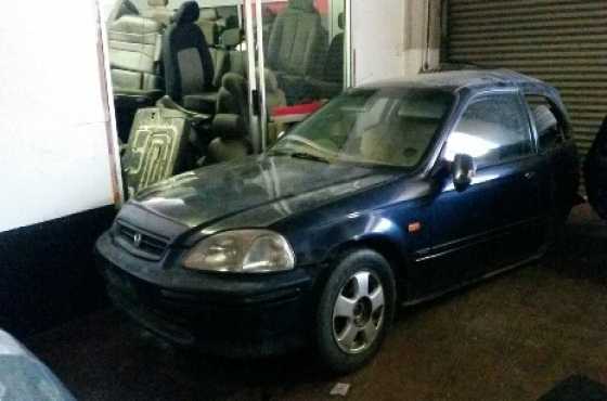 Honda Civic Stripping For Spares