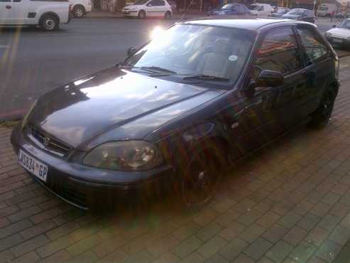honda civic vtec 1.6i 1996 2000000km r39950-00  5 speed   aricon  power steering  electi