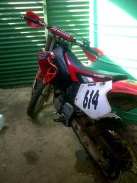 Honda cr 125