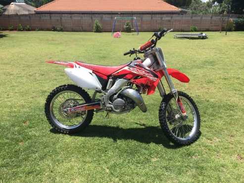 Honda CR 125 Model - 2003 off road