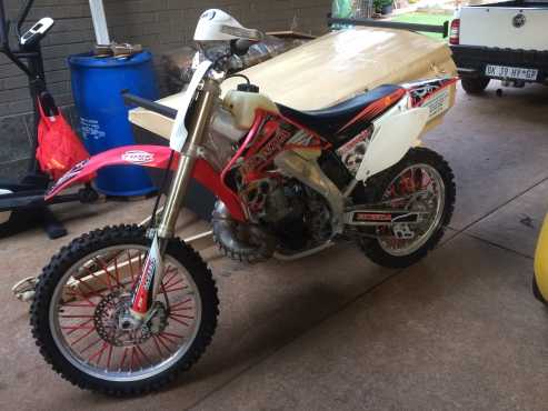 Honda cr 250 swop