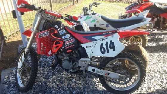 Honda cr125 1998