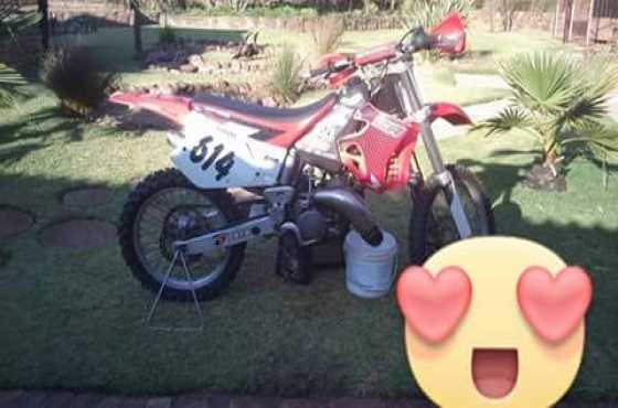 honda cr125