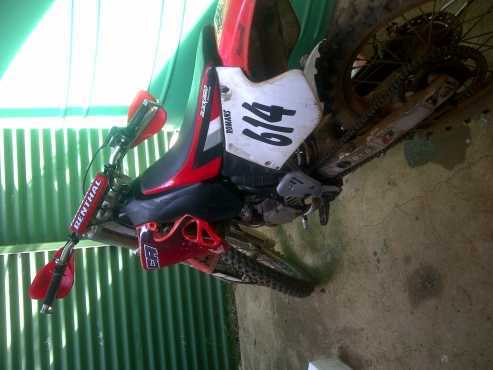 honda cr125