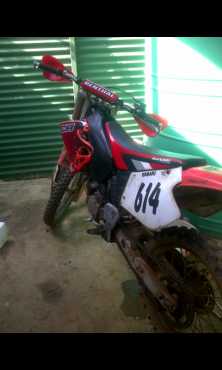 Honda cr125