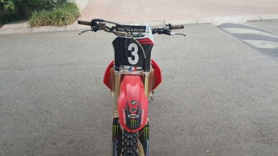 Honda CR250F