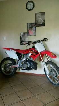 HONDA CR250R