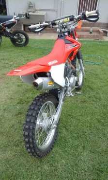 Honda CRF 230 Scrambler