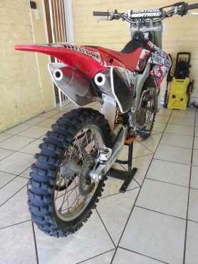 Honda CRF 250R (Twin Pipes)