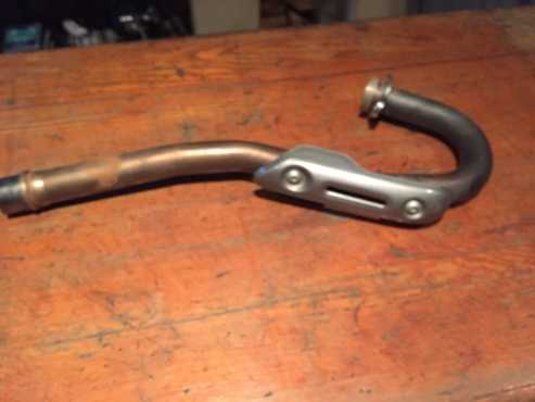 Honda CRF 250X Stock Exhaust System