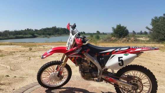 Honda CRF 450 R 2007