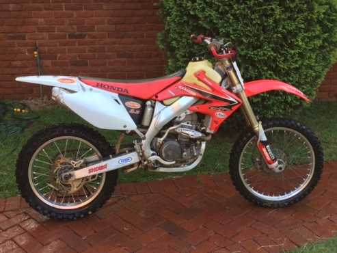 Honda CRF 450 R