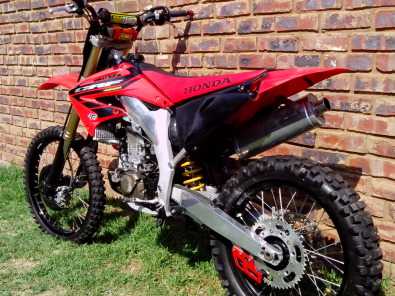 Honda CRF 450r