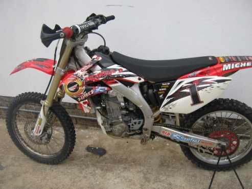 Honda CRF 450R - Off Road Scrambler - R37,500