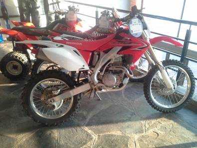 Honda CRF 450X. Bike in very good condition.