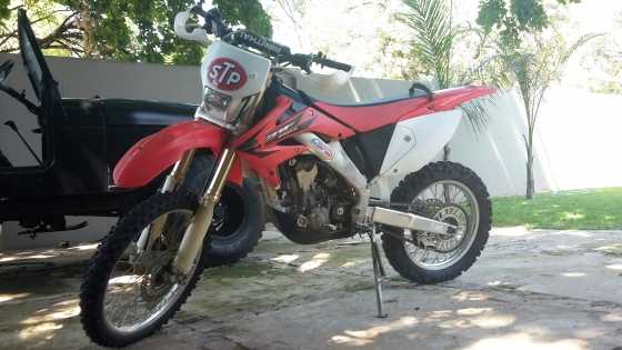 Honda CRF250X 08