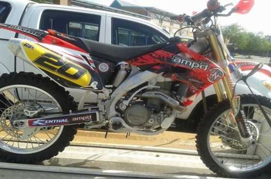 Honda CRF450r 2009