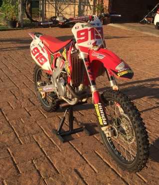 Honda CRF450R for sale - 2010