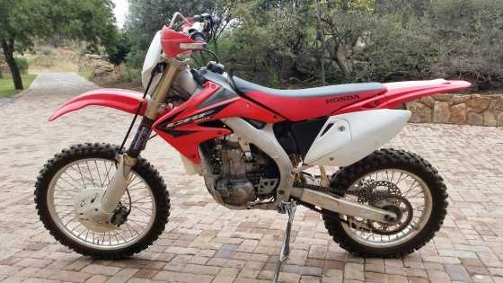 Honda CRF450x