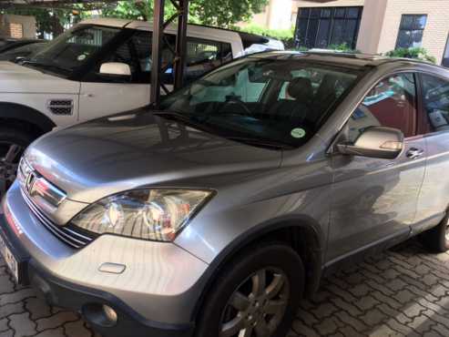 HONDA CRV 2.4 RVSI AUTO 2009