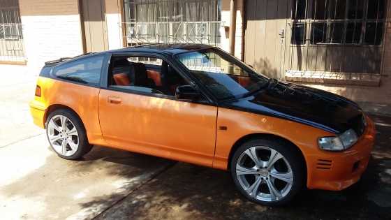 Honda CRX DOHC 16