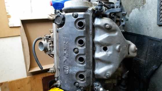 Honda d15z4 with 160 sohc vtec head