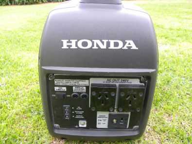 Honda EU20i Generator for sale