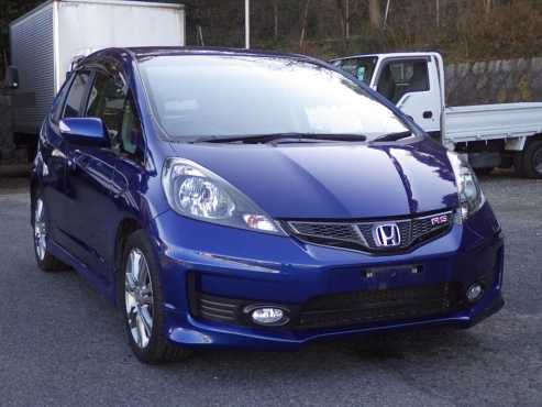 HONDA FIT RS 2011