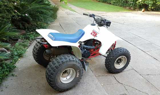 Honda Fourtrax 200 X Quad Old but good