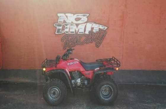 Honda Fourtrax 300cc 4x4 Quad