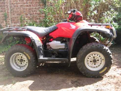 Honda Fourtrax 500cc Quad Bike - R18,900