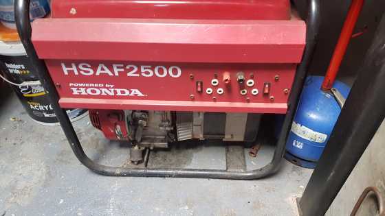 HONDA generator