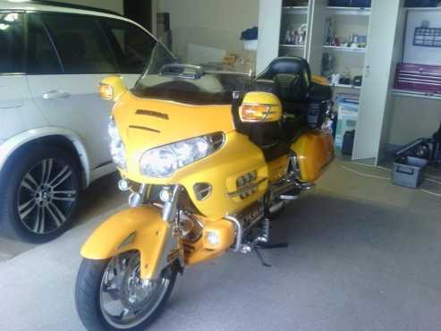 Honda Gold wing at reduced price