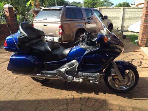 Honda Gold Wing GL 1800 Audio Comfort