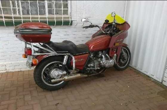 Honda Goldwing - 1980 Model