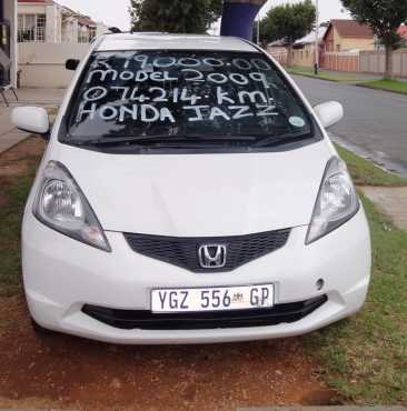 Honda Jazz 1.3 LX Auto 2009 S18574A Rosettenvillepawnshop
