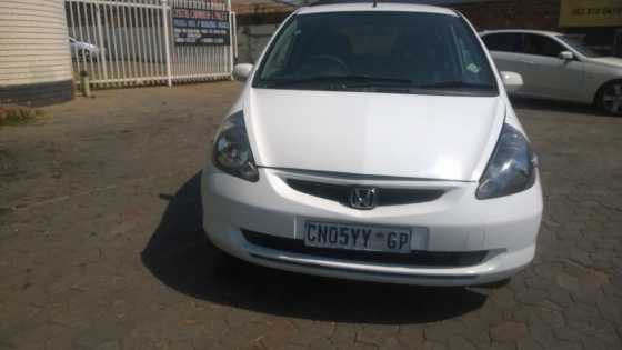 Honda Jazz 2004 1.3L in good condition for R 45000.00