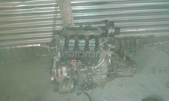 Honda Jazz engine