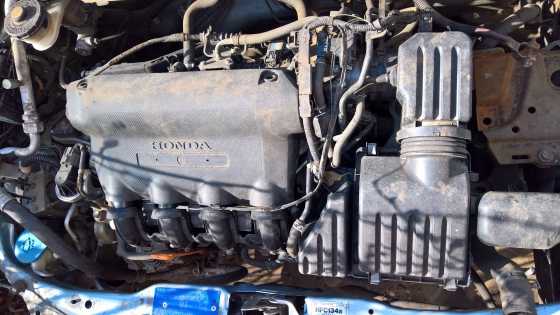 Honda Jazz Engine