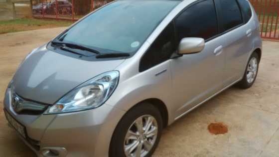 Honda Jazz hybrid