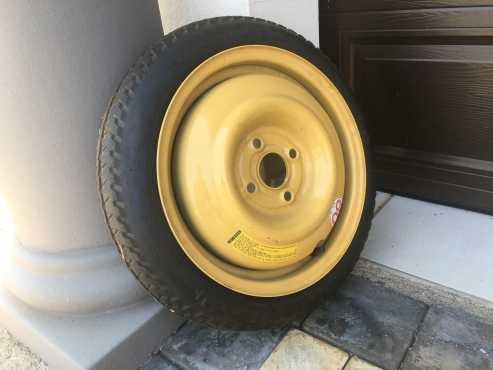 Honda Jazz Spare Wheel