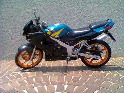 Honda LS 125 R Two Stroke