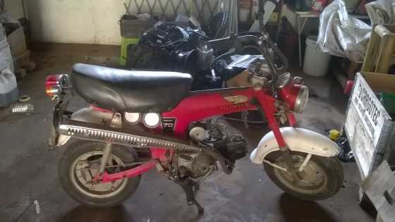 Honda Monkey Bike